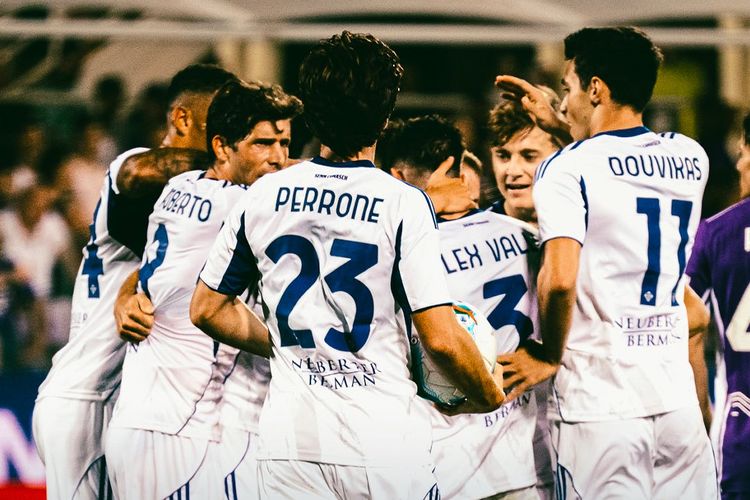 Inter Milan, Como 1907, Hakan Calhanoglu, Martin Baturina, Lucas Da Cunha, Coppa Italia 2025-2026, Hasil Inter Milan Vs Como 3-2: Comeback di Akhir Laga, Nerazzurri ke Final Coppa Italia