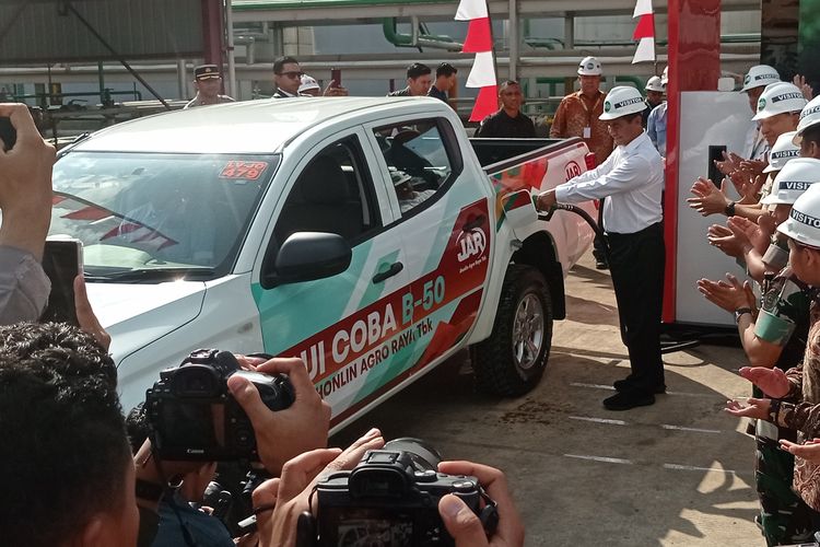 Bahlil Lahadalia, biodiesel, Bahlil Targetkan Bebas Impor Solar 2026 Melalui Program B50