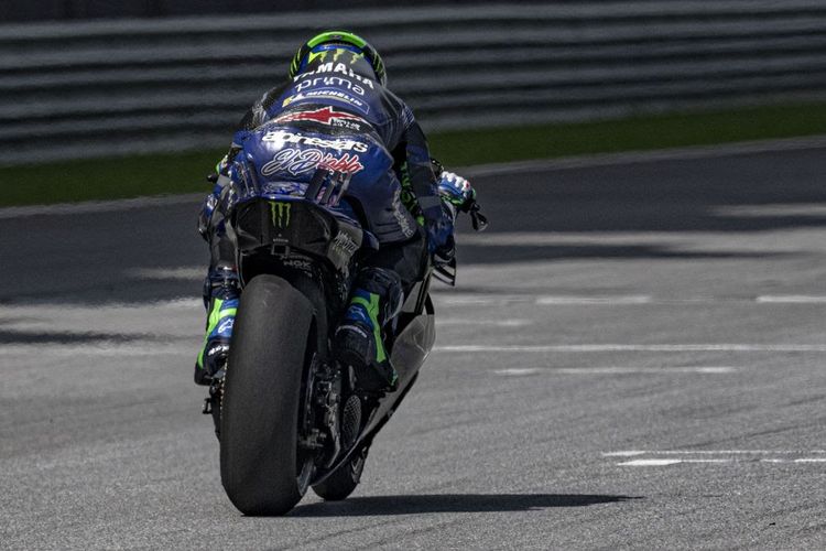 MotoGP, Fabio Quartararo, yamaha, Sirkuit Termas de Rio Hondo, motogp 2025, MotoGP Argentina 2025, Baru Dua Seri, Quartararo Mengaku Frustrasi