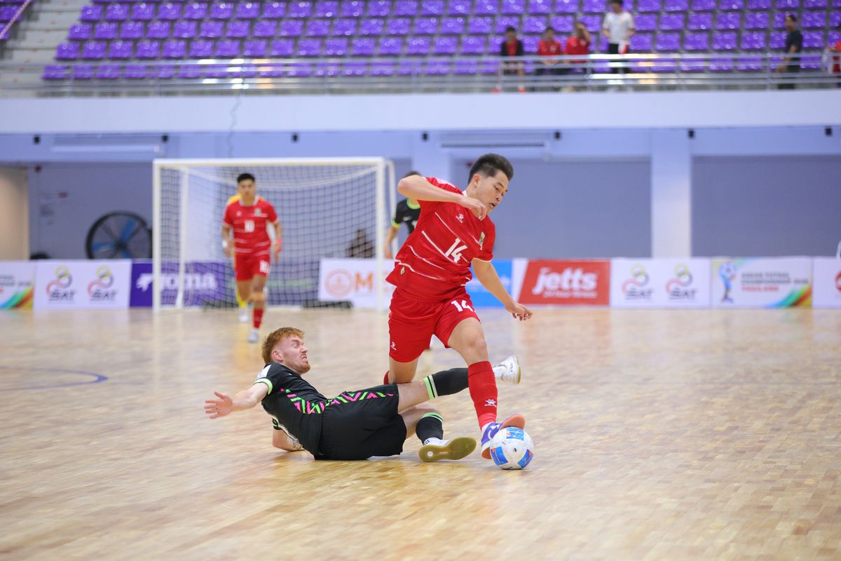 Vietnam, Indonesia Dinilai Ubah Level Futsal, Vietnam Siap Tantang di Semifinal