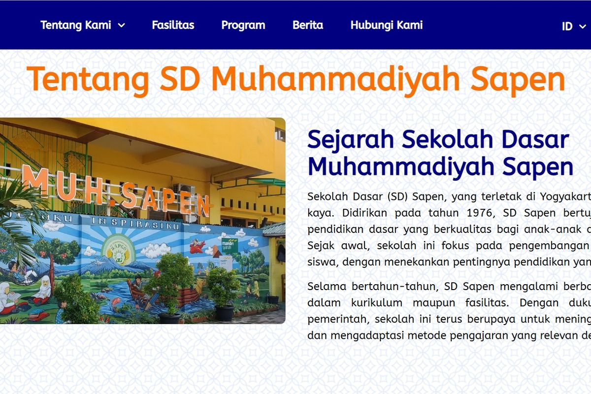 Yogyakarta, SD Muhammadiyah, SD Muhammadiyah Sapen, SD Muhammadiyah Sapen Yogyakarta, Profil SD Muhammadiyah Sapen Yogyakarta, Sekolah Favorit dengan Antrean Murid hingga 2033, Profil SD Muhammadiyah Sapen Yogyakarta, Visi, misi, dan tujuan SD Muhammadiyah Sapen, Sekolah berprestasi, Syarat pendaftaran, Tetap mengikuti aturan, Biaya di SD Muhammadiyah Sapen