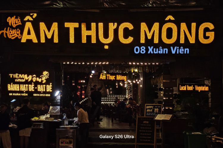 Samsung, Galaxy S26 Ultra, Nightography, Saya Uji Nightography Galaxy S26 Ultra di Sa Pa Vietnam, Foto Malam Tetap Hidup Meski Minim Cahaya