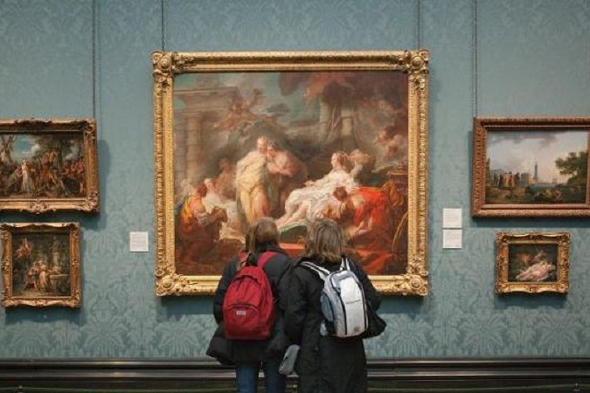 London, Menjelajah National Gallery London hingga Berburu Oleh-oleh Khas Inggris
