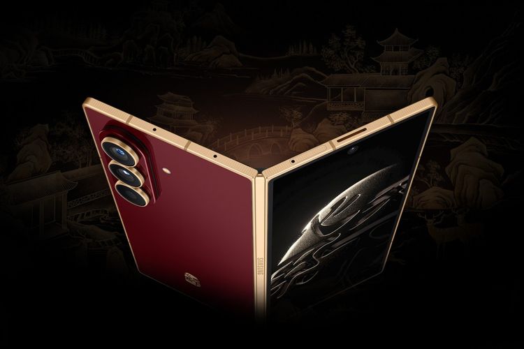 Smartphone, Samsung, Galaxy Z Fold 7, samsung z fold 7, Samsung W26, Spesifikasi Samsung W26, Harga Samsung W26, HP Lipat Samsung W26 Meluncur, Kembaran Galaxy Z Fold 7 dengan Konektivitas Satelit