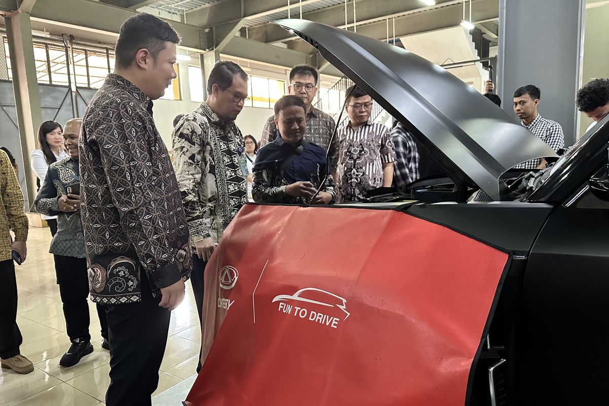 pelatihan, Chery, Vokasi, Makassar, Training Center, Gandeng BBPVP, Chery Hadirkan Training Center di Makassar