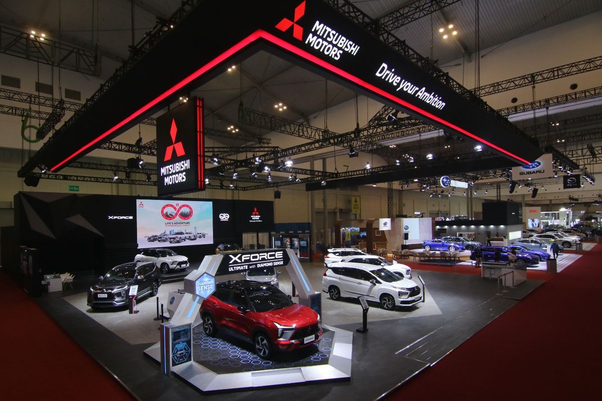 Mitsubishi, penjualan Mitsubishi, Mitsubishi Motors, Mitsubishi Klaim Penjualan Naik di Awal Tahun