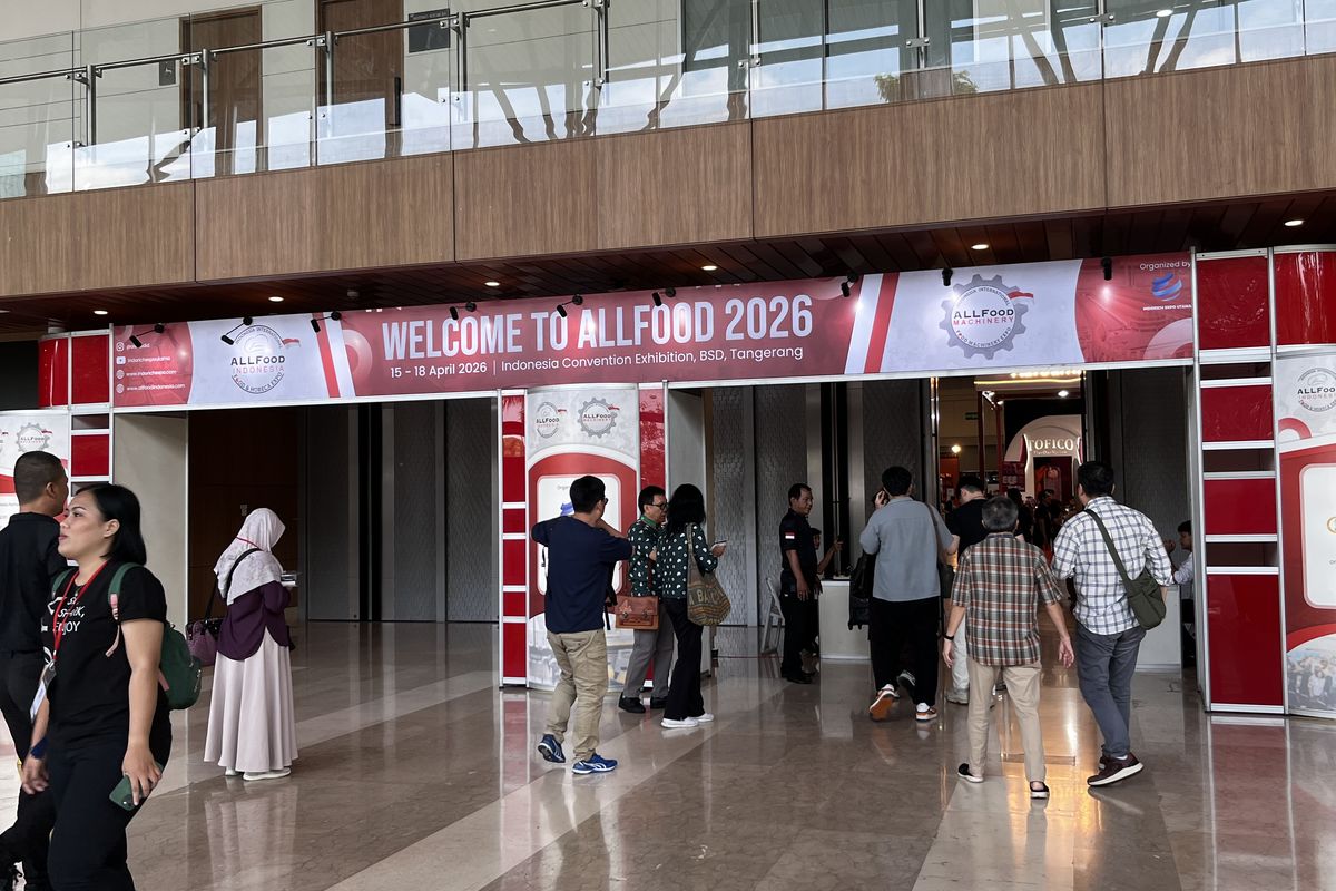 pameran kuliner, industri makanan, ALLFood Indonesia 2026 Digelar di ICE BSD, Hadirkan 200 Pelaku Industri Kuliner