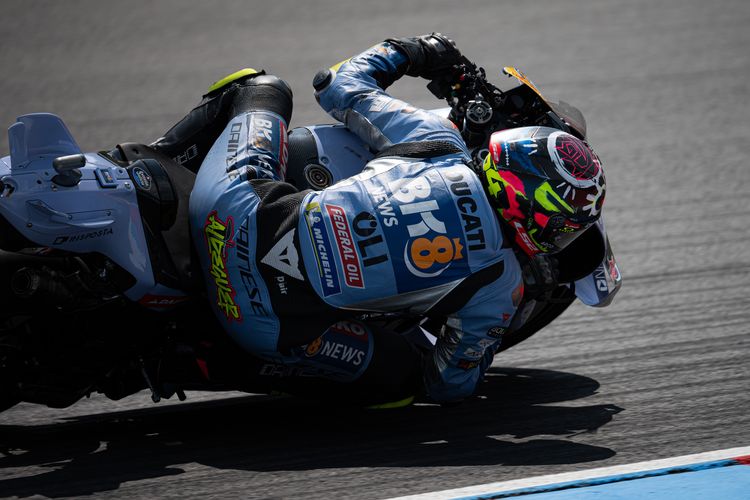 MotoGP, Gresini Racing, Alex Marquez, Fermin Aldeguer, Sirkuit Brno, motogp 2025, MotoGP Ceko 2025, Gresini Racing Bawa Pulang Poin Penting dari Brno