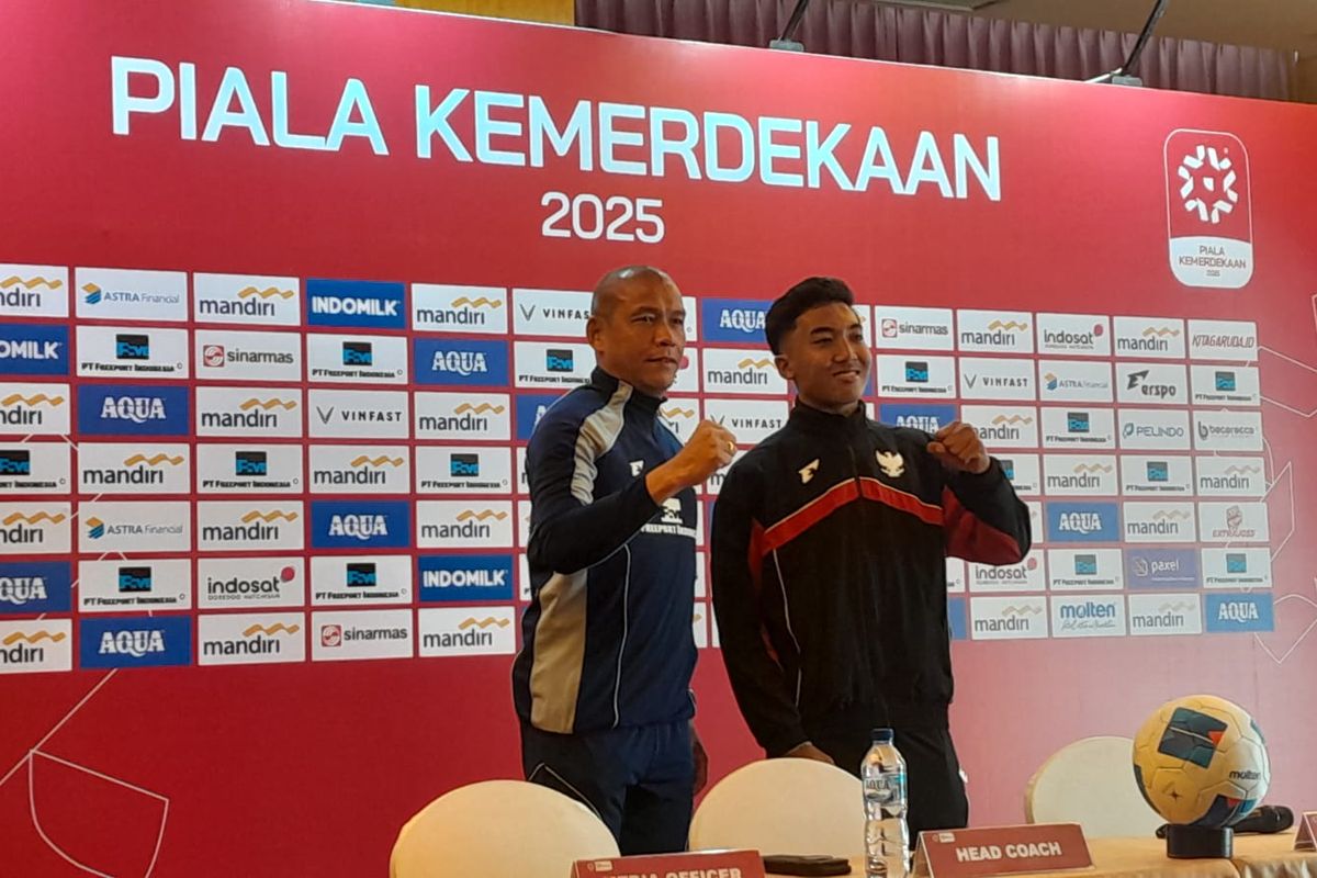 Nova Arianto, timnas u17 Indonesia, jadwal timnas U17 Indonesia, piala kemerdekaan 2025, jadwal Piala Kemerdekaan 2025, Piala Kemerdekaan 2025 kapan, Piala Kemerdekaan 2025 tayang di mana, jadwal siaran langsung piala kemerdekaan 2025, Timnas U17 Indonesia vs Tajikistan, Timnas U17 Indonesia Vs Tajikistan: Target Nova Arianto di Piala Kemerdekaan 2025