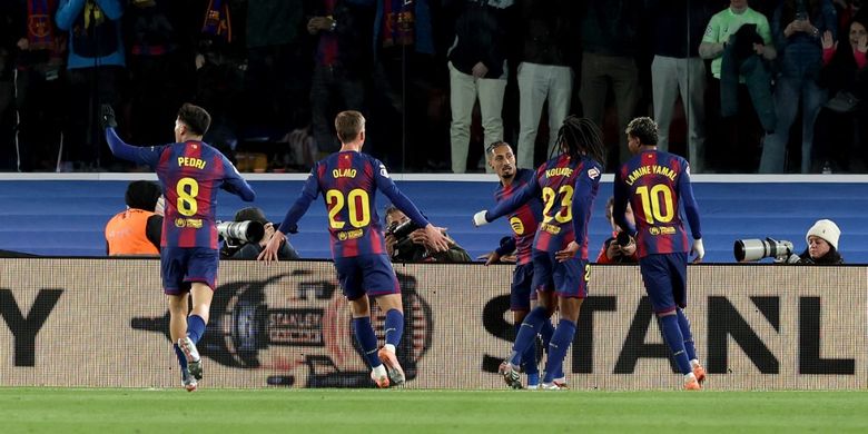 Barcelona, Real Betis, Hansi Flick, Liga Spanyol, LaLiga, Jelang Lawan Real Betis, Hansi Flick Paparkan Cara Barcelona Menang