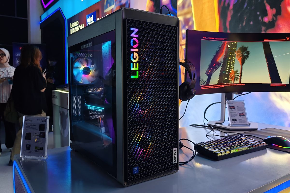 pc gaming, Lenovo, Lenovo Legion Tower 7i, Lenovo Legion Tower 5i, spesifikasi Lenovo Legion Tower 7i, harga Lenovo Legion Tower 7i, harga Lenovo Legion Tower 5i, Lenovo Rilis PC Gaming Legion Tower 5i dan 7i di Indonesia, Harga mulai Rp 53 Jutaan
