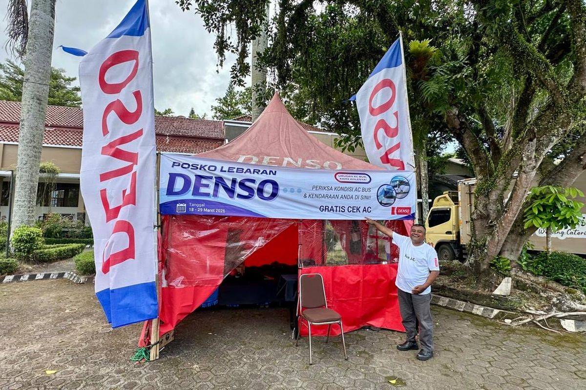 Denso, Posko, Ini 5 Titik Posko Lebaran Denso 2026 di Jawa