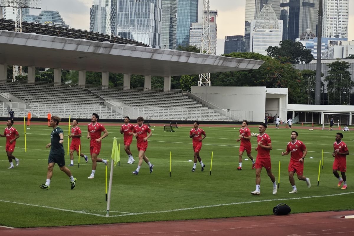 Timnas Indonesia, John Herdman, Sumardji, Dean James, Timnas Indonesia Hanya Daftarkan 23 Pemain di FIFA Series 2026