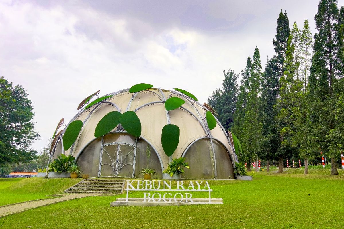 pungli, jawa barat, Kebun Raya Bogor, pungutan liar, video viral, Viral Pengunjung Kebun Raya Bogor Ngaku Dipungli Rp 15.000, Pengelola: Tidak Benar