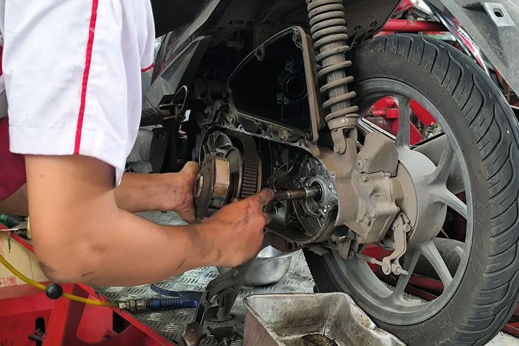 AHASS, Akhir Tahun, Wahana Beri Diskon Servis Motor Honda hingga 25 Persen