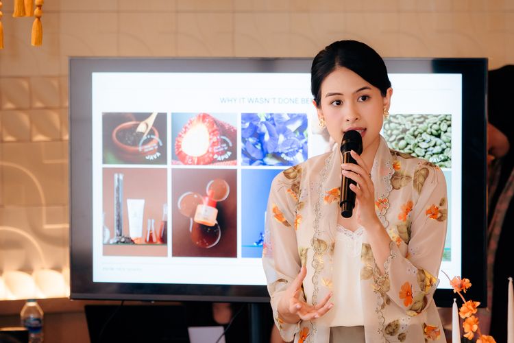 Maudy Ayunda, Patricia Davina, From This Island, berkelanjutan, Cerita Maudy Ayunda dan Patricia Davina Membangun From This Island dengan Bahan Lokal Indonesia