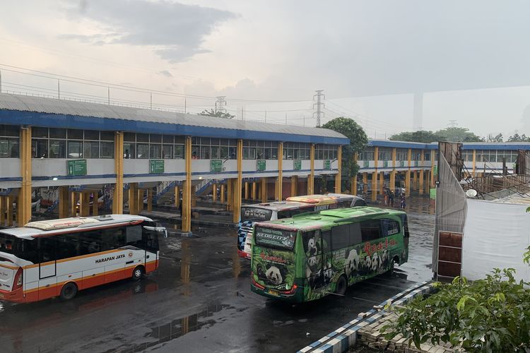 angkutan penumpang, terminal bus, Daftar Terminal Bus Tipe A dan Tipe B di Jabodetabek