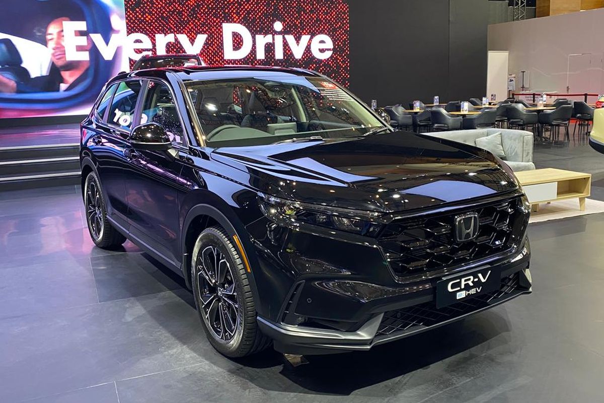 mobil, Honda, Honda Setop Penjualan CR-V 7-Seater, Ini Alasannya