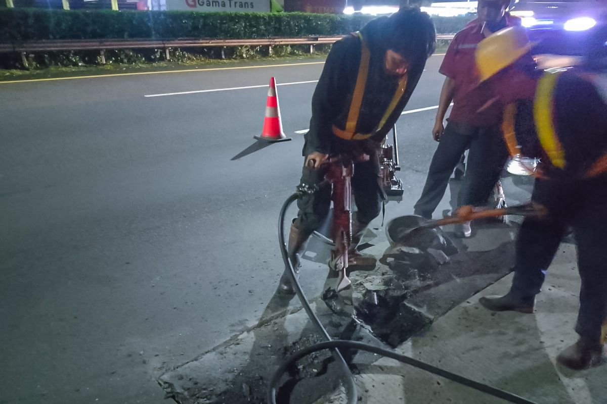 Jasamarga, Tol Jagorawi, Jasa Marga, Kasus Ban Bocor di Tol Jagorawi Diduga Karena Aspal Rusak