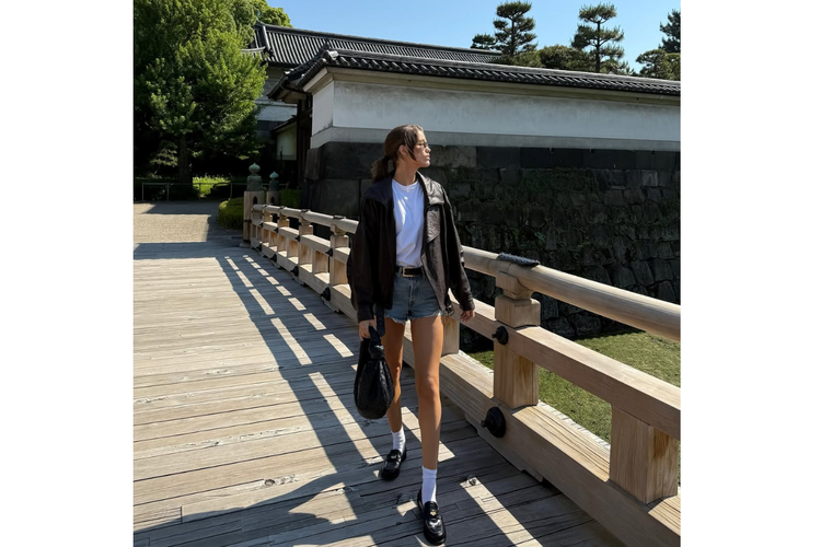 Luna Bijl, Gaya Luna Bijl, Maarten Paes, luna bijl, luna bijl pacar, luna bijl maarten paes, luna bijl model, outfit luna bijl, gaya luna bijl, maarten paes tim saat ini, 3 Gaya Luna Bijl, Pacar Maarten Paes yang Fashionable
