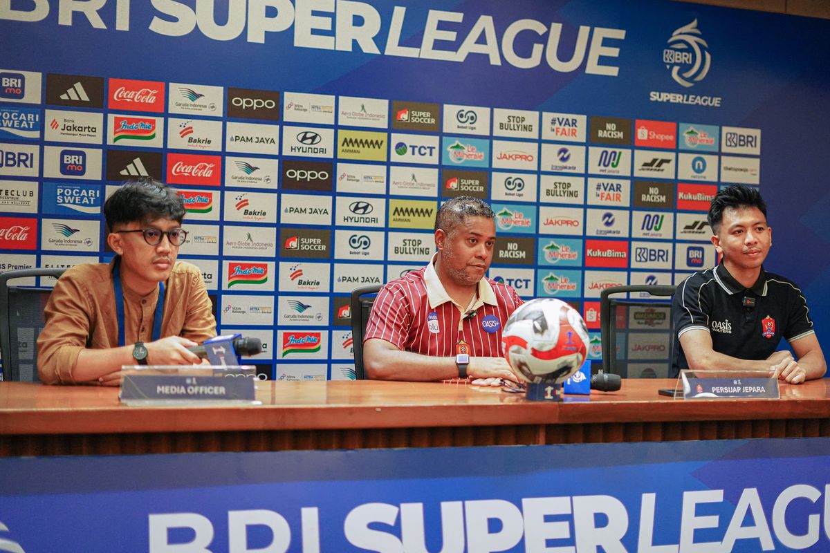 Persijap Jepara, Persija, Super League 2025-2026, Persija Jakarta, Persija Vs Persijap, Tekad Tim Tamu Petik Poin di GBK