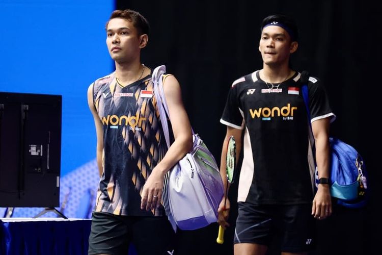 Indonesia Open, Istora Senayan, China, Fajar Alfian, Muhammad Shohibul Fikri, Hasil Polytron Indonesia Open: Fajar/Fikri Ditekuk Ganda Pelapis China