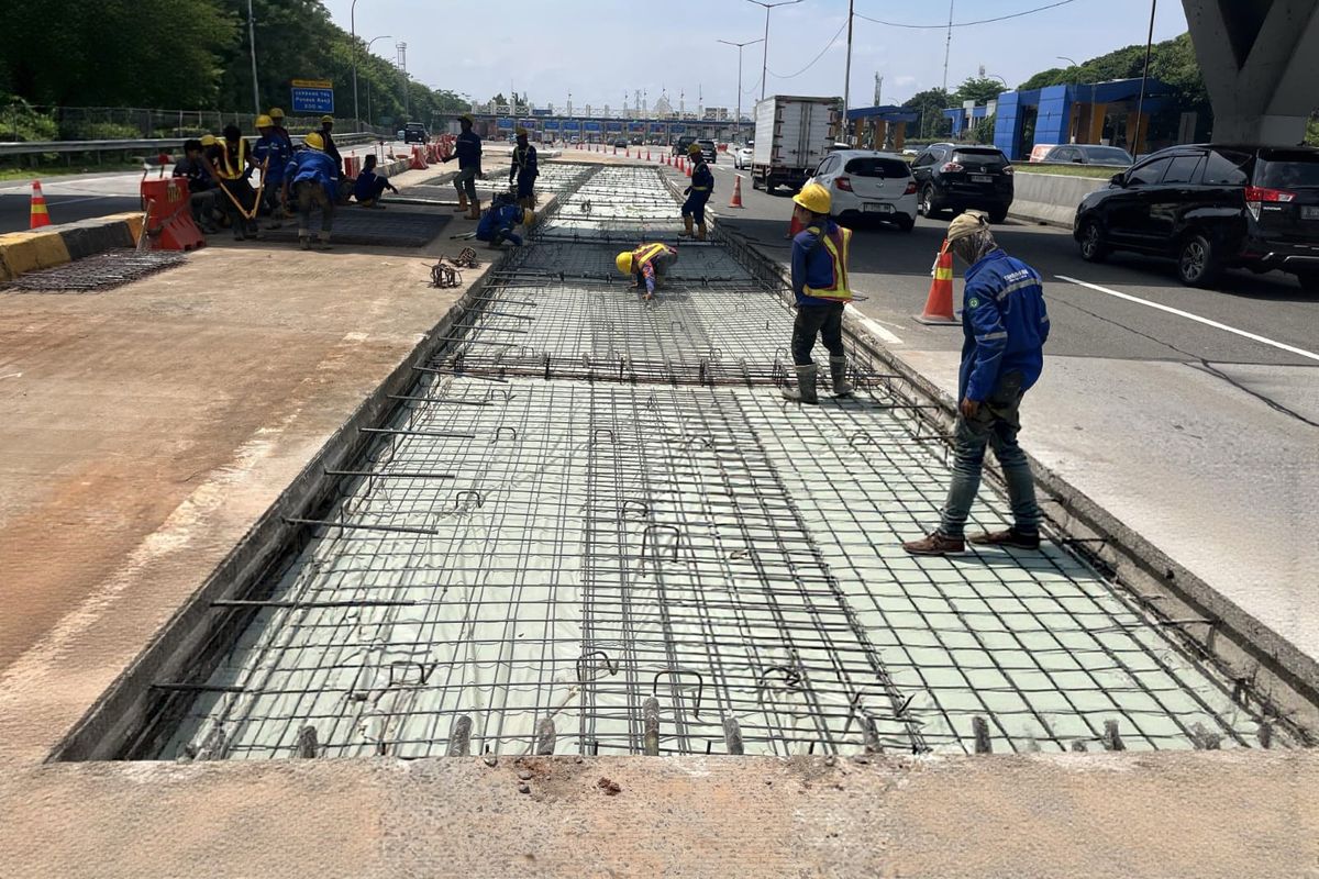 jalan tol, Tol Jakarta-Tangerang, Jasa Marga, Jasa Marga Rekonstruksi Tol Janger sampai 18 Mei, Ini Titik Lokasinya
