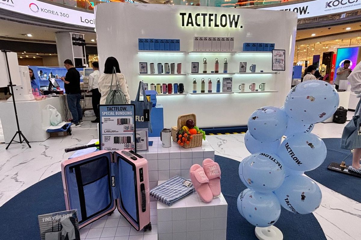 gaya hidup, TACTFLOW Resmi Hadir di Indonesia, Angkat Konsep Me Time Modern