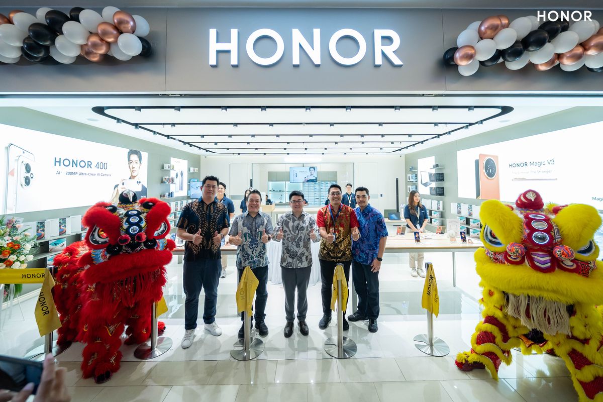smartphone, HONOR, HONOR 400, gerai, gadget, Smartphone, Honor, Honor 400, Produknya Laku Keras, HONOR Buka Experience Store Perdana di Indonesia