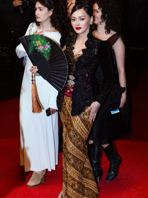 Cannes Film Festival, Raline Shah, Prilly Latuconsina, 6 Gaya Seleb Indonesia di Cannes 2026, Jolene Marie Bawa Bros dari Surakarta, 1. Raline Shah, 2. Prilly Latuconsina dan Omara Esteghlal, 3. Asmara Abigail, 4. Agnes Naomi, 5. Kamila Andini, 6. Jolene Marie