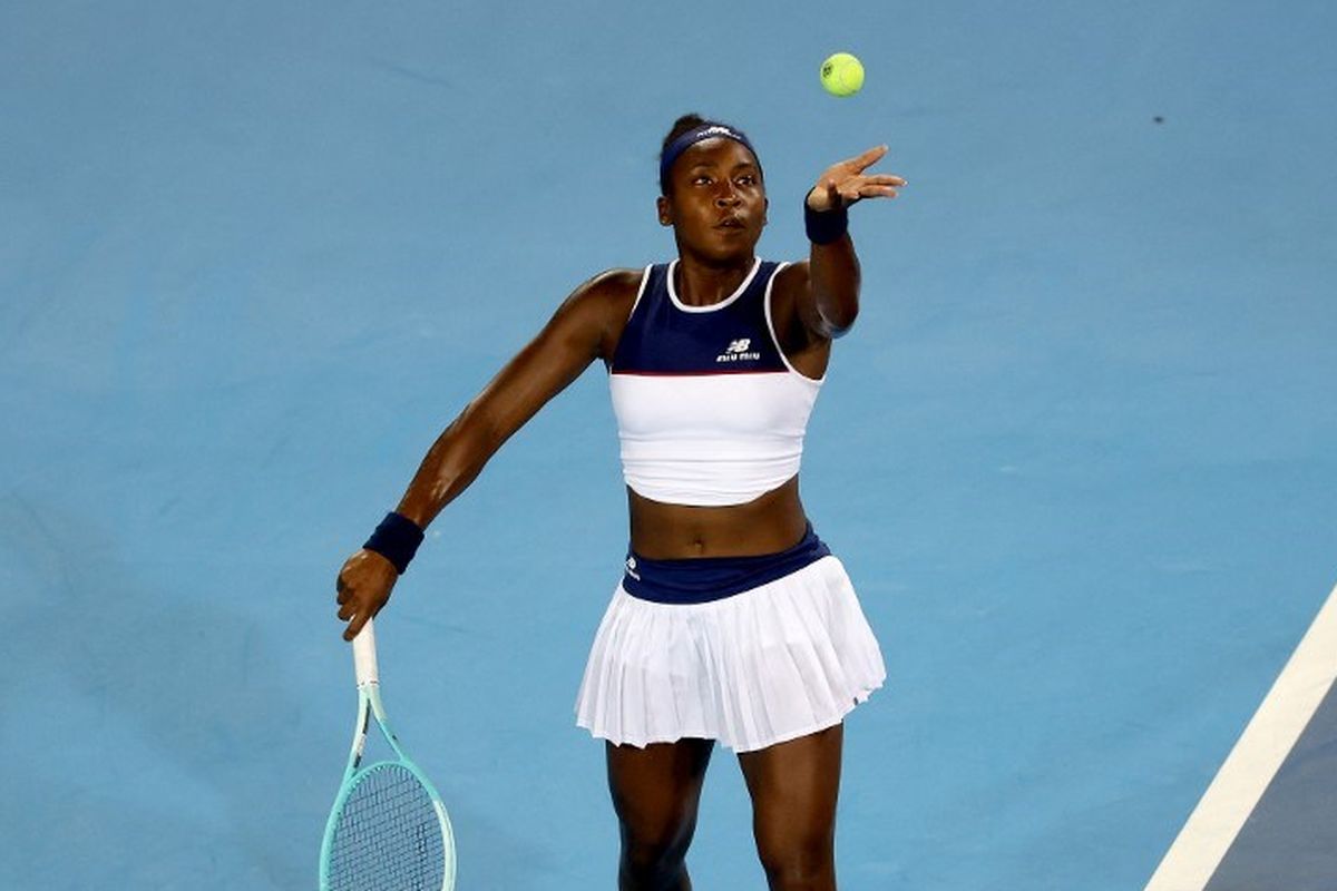 Tenis, Coco Gauff, Carlos Alcaraz, Aryna Sabalenka, cincinnati open 2025, hasil tenis, Kejutan di Cincinnati Open: Coco Gauff Gugur, Alcaraz Kerepotan