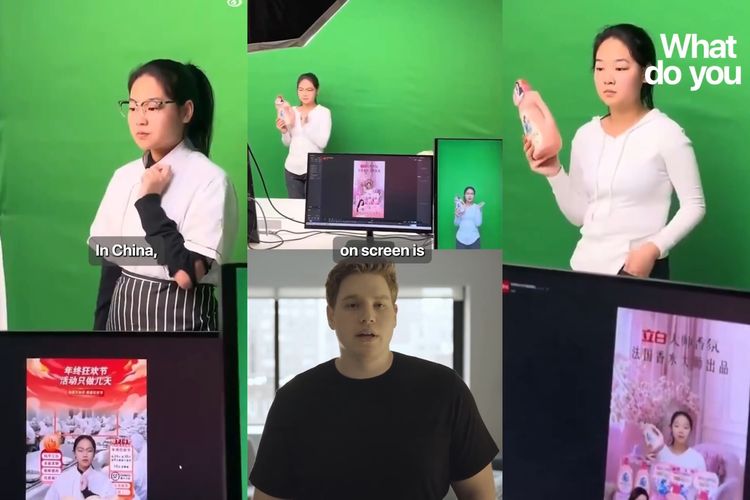 kreator, Avatar AI, live shopping, China, Fenomena Baru di China, Live Shopping 24 Jam Nonstop tapi Kreatornya Bukan Manusia