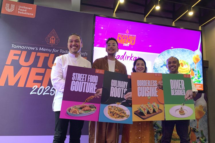 prediksi tren kuliner, Future Menu 2025, prediksi tren kuliner 2025, future menu 2025, unilever future menu 2025, future menu 2025 unilever food solutions, Prediksi Tren Kuliner 2025, Apa yang Paling Laris di Indonesia?