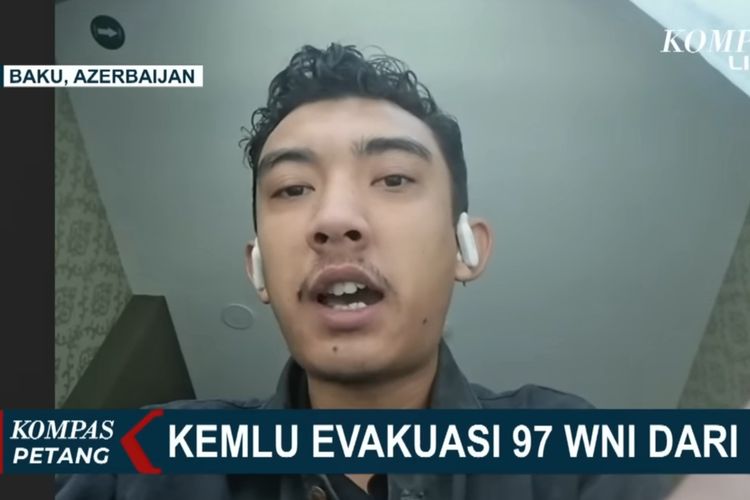 konflik iran israel, perang iran dan israel, evakuasi WNI dari Iran, evakuasi wni iran ke indonesia, Cerita Mahasiswa Indonesia Dievakuasi dari Iran, Internet Putus hingga Dengar Ledakan