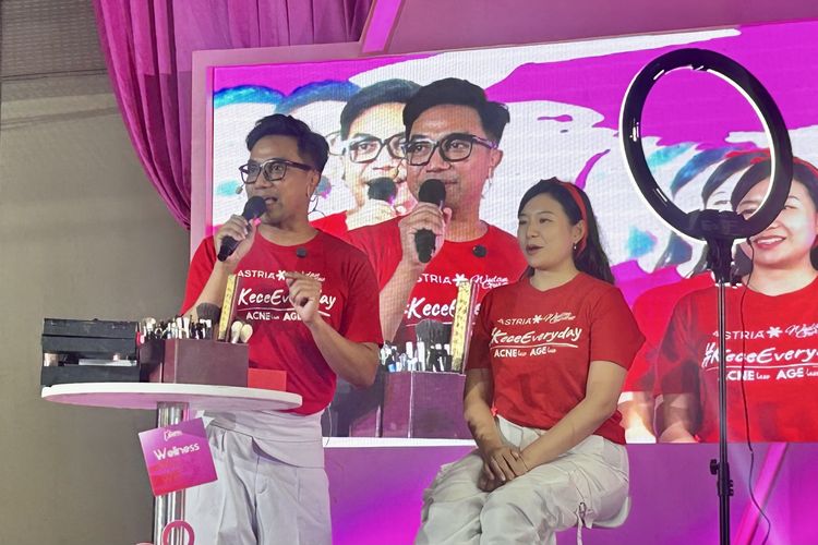 Makeup cakey, Bubah Alfian, skin prep, hidrasi kulit, pelembab wajah, makeup cakey, makeup anti cakey, tips makeup anti cakey, skin prep adalah, Bubah Alfian Bagikan Tips Makeup Anti Cakey, Perhatikan Skin Prep