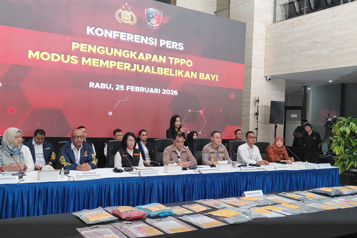 TPPO, 12 Tersangka dan Perannya dalam Jaringan Jual-Beli Bayi, Penghasilan Ratusan Juta Rupiah