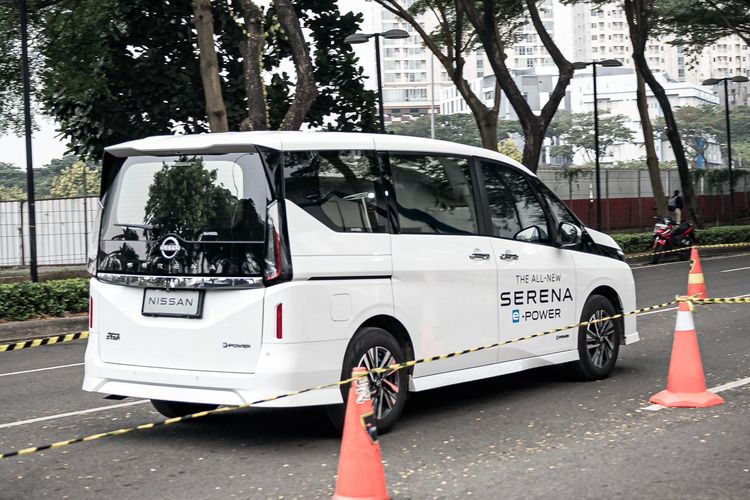 Nissan Motor Distributor Indonesia, Gaikindo Indonesia International Auto Show, GIIAS, Serena e-Power, GIIAS 2025, serena e-power, Serena e-Power Kembali Jadi Primadona Nissan di GIIAS 2025