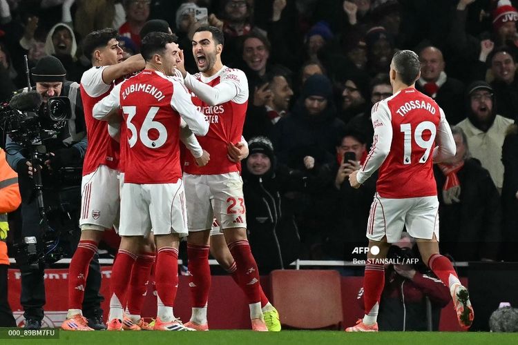 Piala FA, Arsenal, Manchester United, jadwal Piala FA malam ini, Portsmouth vs Arsenal, Jadwal Piala FA Malam Ini: Man United Vs Brighton, Arsenal Melawat ke Portsmouth
