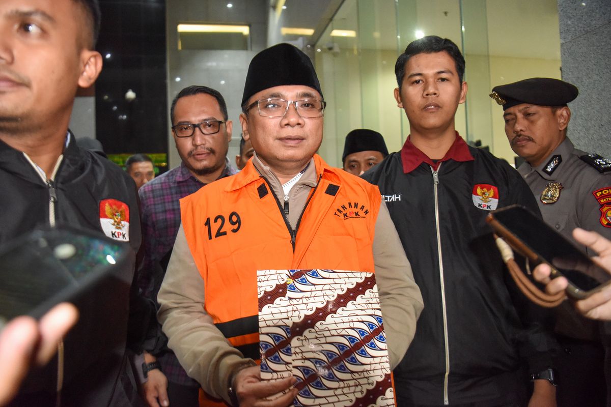 Yaqut Cholil Qoumas, Profil Yaqut Cholil Qoumas, Eks Menag yang Ditahan Terkait Kasus Korupsi Haji