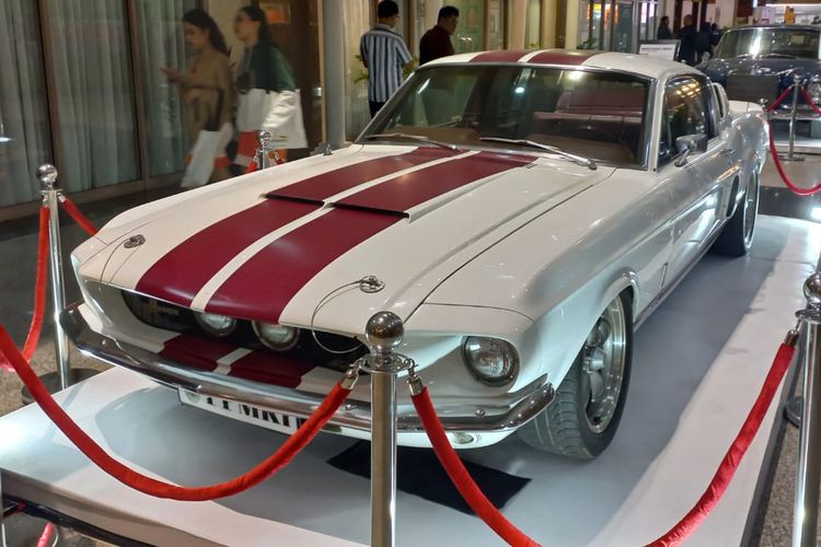 mobil klasik, Mobil Kuno, IIMS, Deretan Mobil Klasik di IIMS 2026, Opelet Hingga Mustang