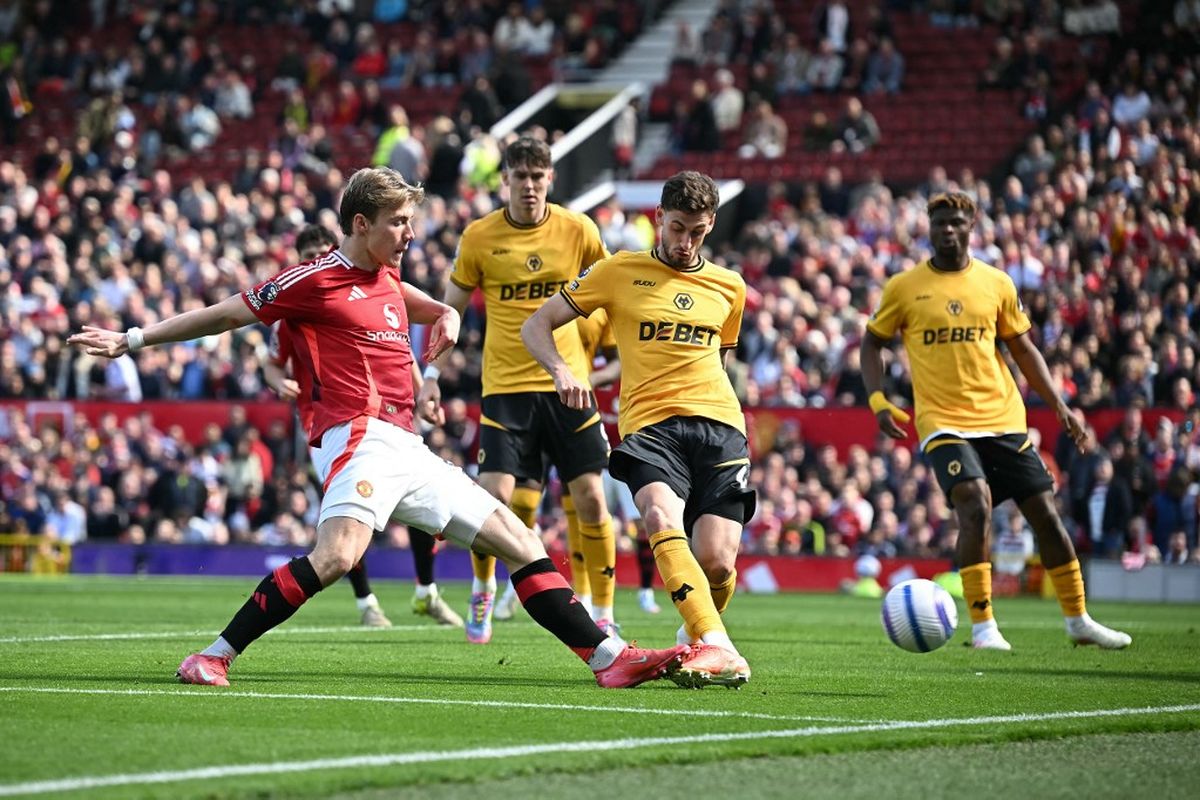 Manchester United, Liga Inggris, Man United vs Wolves, Premier League, Hasil Man United Vs Wolves 0-1, Setan Merah Terkapar Lagi di Old Trafford