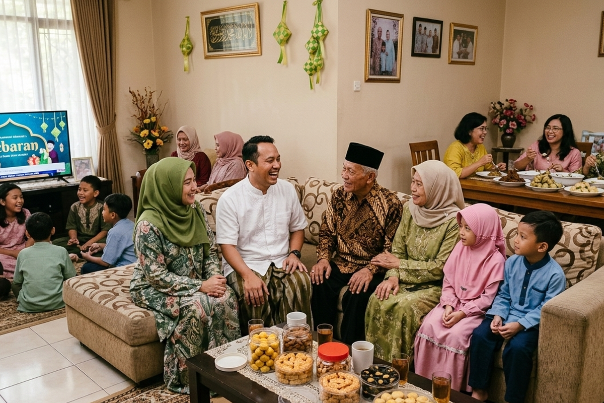 halalbihalal, susunan acara halalbihalal, Ingin Halalbihalal 2026 Berjalan Lancar? Intip Contoh Susunan Acara Berikut Ini