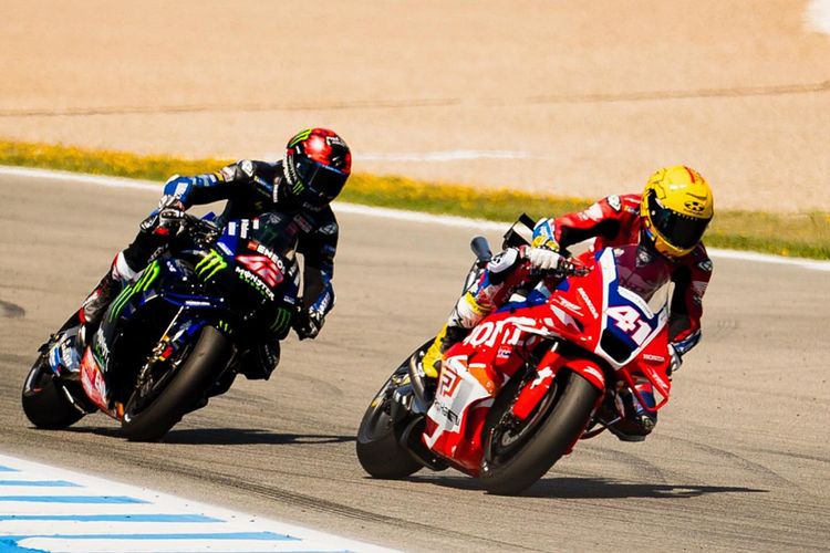 Aleix Espargaro, Luca Marini, Sirkuit Assen, MotoGP Assen, Aleix Espargaro Gantikan Marini di MotoGP Assen 2025