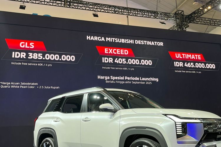 Mitsubishi, harga, Mitsubishi Destinator, GIIAS, Harga, harga Mitsubishi Destinator, Beli Mitsubishi Destinator di GIIAS 2025, Kapan Sampai ke Rumah?