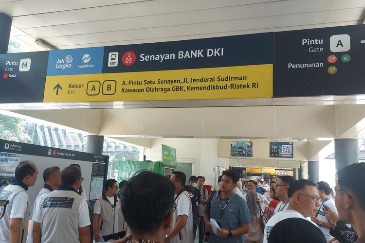 Transjakarta, Halte Senayan Bank Jakarta, Gelora Bung Karno, GBK Ramai Event 6-7 Juni 2026, Ini Jam Operasional Halte dan Stasiun MRT Terdekat