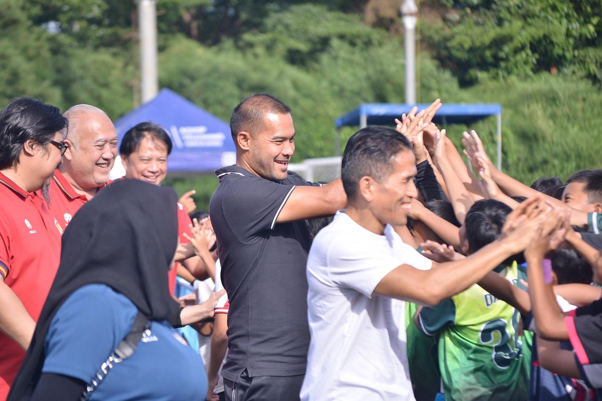 Persija Jakarta, Andritany Ardhiyasa, Andritany, Sepak bola usia dini, sepak bola usia muda, Pesan Jangan Menyerah dari Andritany untuk Pesepak Bola Muda Indonesia