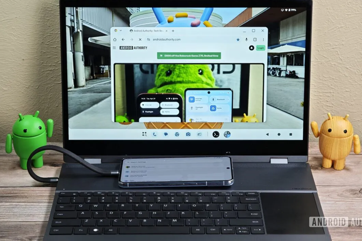 Samsung, Android, desktop, monitor, Samsung DeX, Google, Desktop, Monitor, Google Siapkan Mode PC untuk HP Android, Pesaing Samsung DeX?