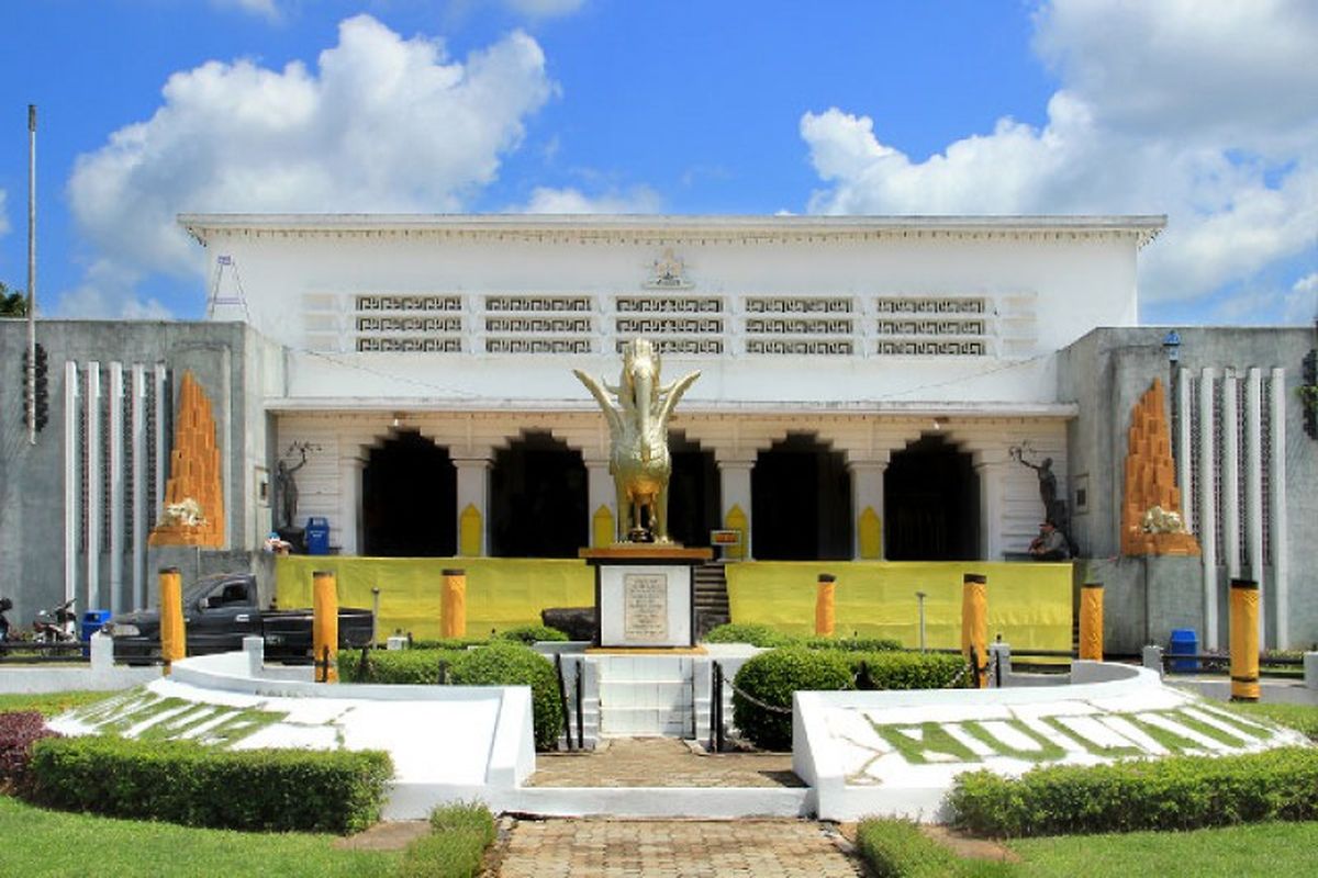 Museum Mulawarman, Wisata ke Museum Mulawarman, Ada Silsilah 6 Kerajaan di Kalimantan Timur