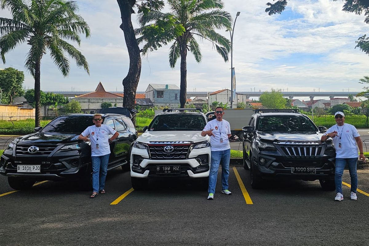 ID42NER Chapter Bekasi, HUT ke-7 ID42NER Bekasi, Komunitas Toyota Fortuner Indoneisia, Komunitas Toyota Fortuner di Bekasi Gelar HUT ke-7