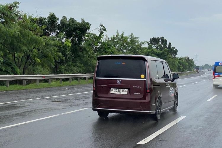 Merapah Trans Jawa 2026, Honda Step WGN, Merapah Trans Jawa 2026 Dimulai, Honda Step WGN e:HEV Jadi Andalan